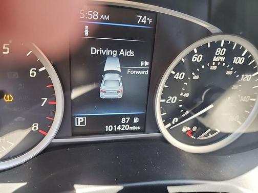 Gun Metallic 2019 Nissan Sentra SV