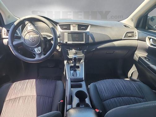 Gun Metallic 2019 Nissan Sentra SV