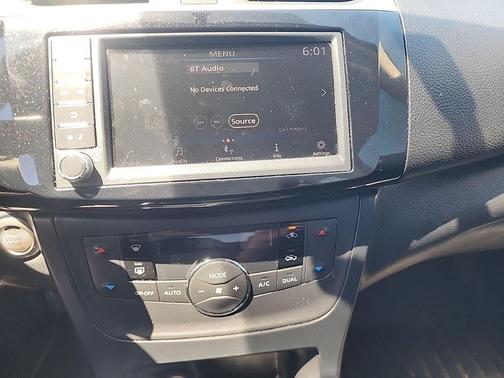 Gun Metallic 2019 Nissan Sentra SV