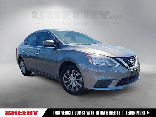 Gun Metallic 2019 Nissan Sentra SV