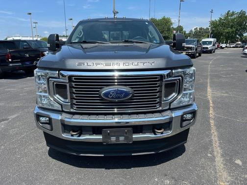 Magnetic Metallic 2020 Ford F-350 Lariat