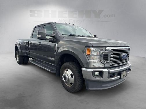 Magnetic Metallic 2020 Ford F-350 Lariat
