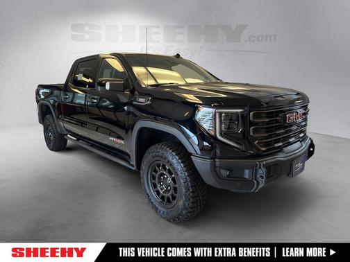 Onyx Black 2024 GMC Sierra 1500 AT4X
