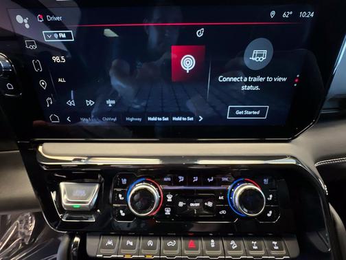 Onyx Black 2024 GMC Sierra 1500 AT4X