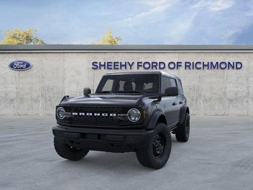 Shadow Black 2026 Ford Bronco Big Bend