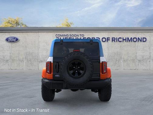 2026 Ford Bronco Stroppe Edition