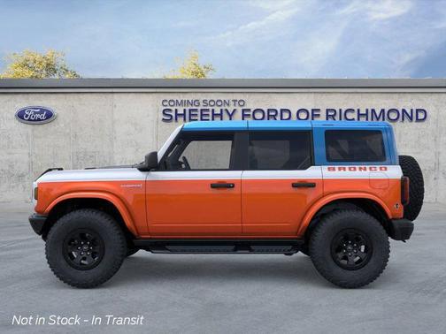 2026 Ford Bronco Stroppe Edition