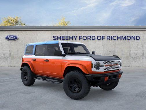 Oxford White 2026 Ford Bronco Stroppe Edition