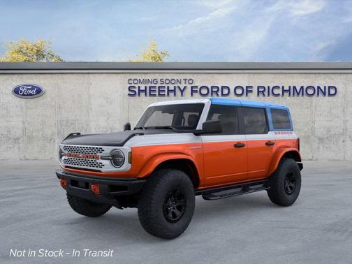 2026 Ford Bronco Stroppe Edition
