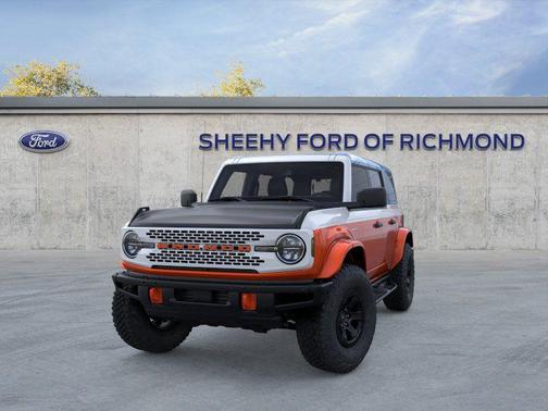 Oxford White 2026 Ford Bronco Stroppe Edition