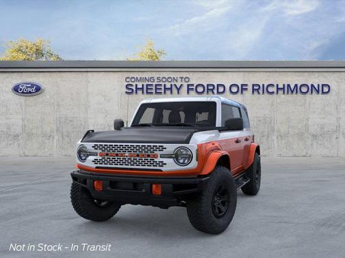 2026 Ford Bronco Stroppe Edition