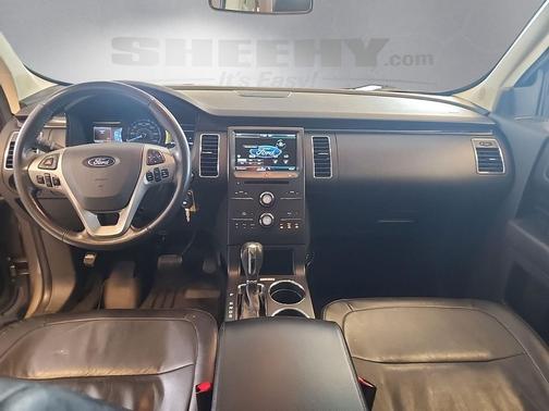 Gray 2014 Ford Flex SEL