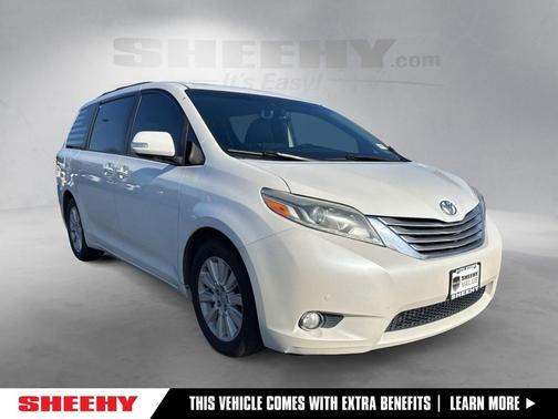 2015 Toyota Sienna Limited