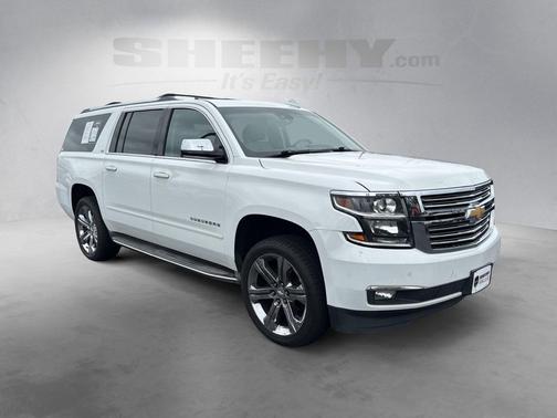2015 Chevrolet Suburban 1500 LTZ