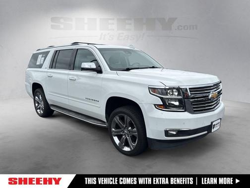 2015 Chevrolet Suburban 1500 LTZ