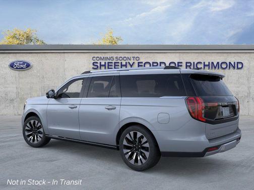 Gray 2026 Ford Expedition Max Platinum