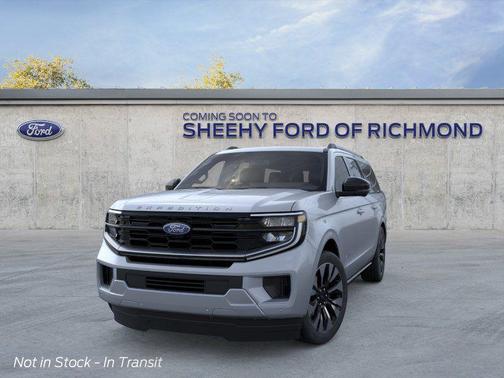 Gray 2026 Ford Expedition Max Platinum
