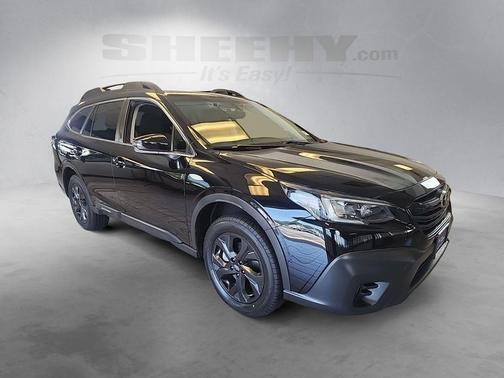 Crystal Black Silica 2022 Subaru Outback Onyx Edition XT