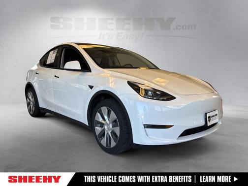 2024 Tesla Model Y Long Range Dual Motor All-Wheel Drive