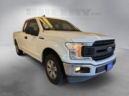 Oxford White 2020 Ford F-150 XL