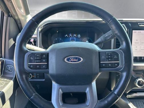 Azure Gray Metallic Tri-Coat 2023 Ford F-350 Lariat