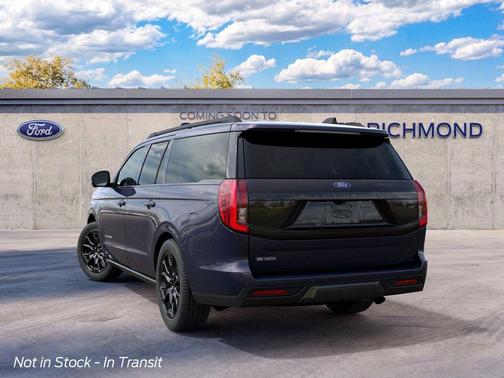 Blue 2027 Ford Expedition Max Platinum