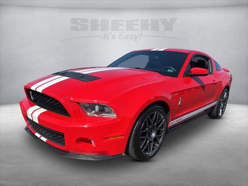 2011 Ford Shelby GT500 Base