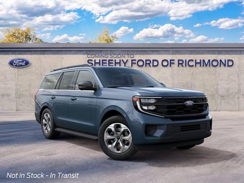 Nocturnal Blue Metallic 2027 Ford Expedition Active
