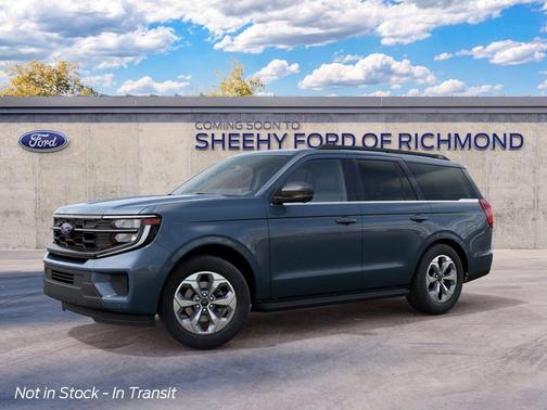 Nocturnal Blue Metallic 2027 Ford Expedition Active