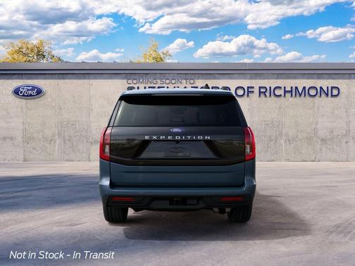 Nocturnal Blue Metallic 2027 Ford Expedition Active