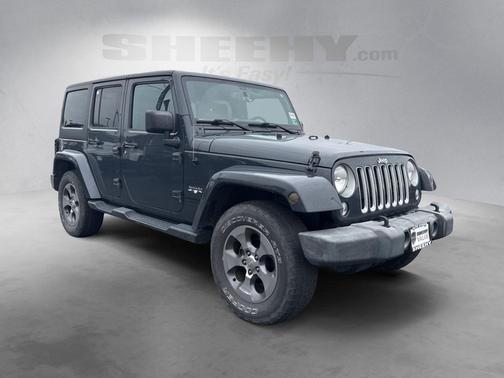 2016 Jeep Wrangler Unlimited Sahara