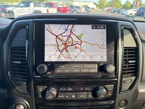 Super Black 2021 Nissan Titan PRO-4X