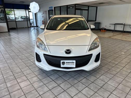 Crystal White Pearl Mica 2012 Mazda Mazda3 i Touring
