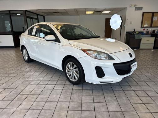 Crystal White Pearl Mica 2012 Mazda Mazda3 i Touring