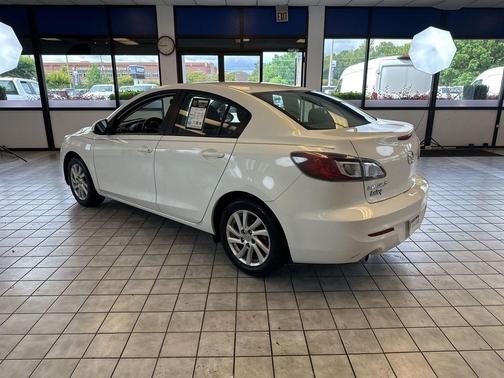Crystal White Pearl Mica 2012 Mazda Mazda3 i Touring