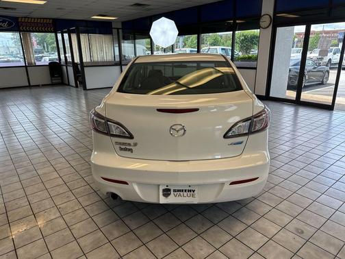Crystal White Pearl Mica 2012 Mazda Mazda3 i Touring