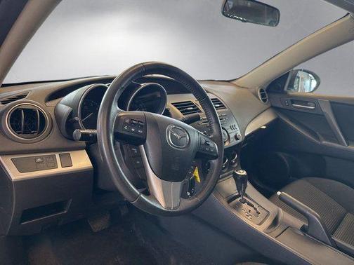 Crystal White Pearl Mica 2012 Mazda Mazda3 i Touring