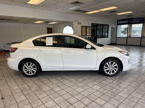 Crystal White Pearl Mica 2012 Mazda Mazda3 i Touring