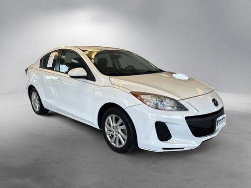 Crystal White Pearl Mica 2012 Mazda Mazda3 i Touring