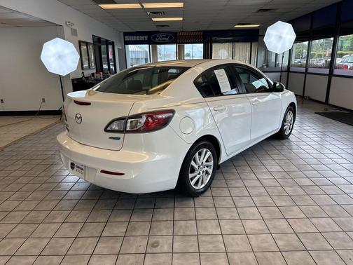 Crystal White Pearl Mica 2012 Mazda Mazda3 i Touring