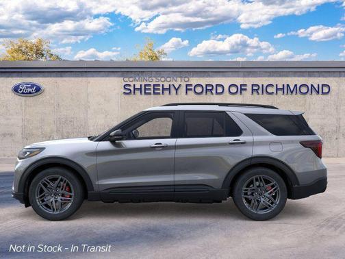 Gray 2026 Ford Explorer ST