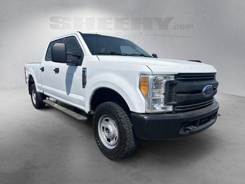 Oxford White 2017 Ford F-350 XL
