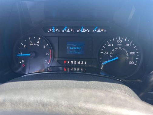 Oxford White 2017 Ford F-350 XL