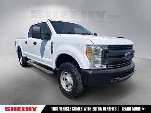 Oxford White 2017 Ford F-350 XL
