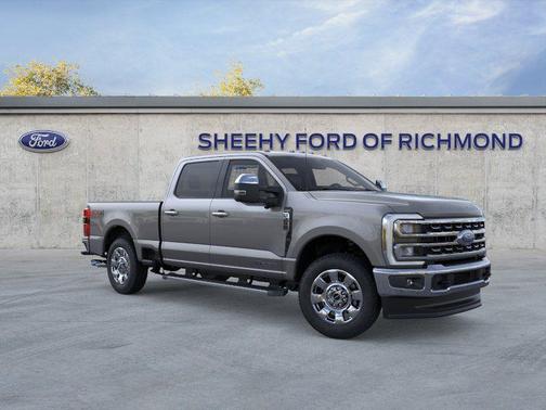 Gray 2026 Ford F-250 Lariat