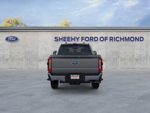Gray 2026 Ford F-250 Lariat