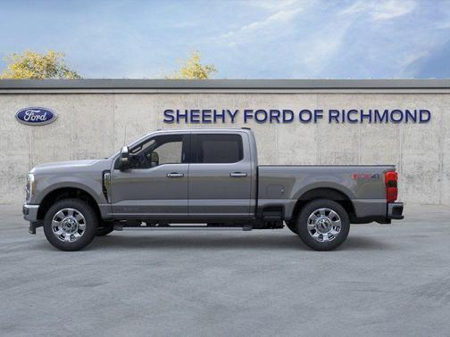 Gray 2026 Ford F-250 Lariat
