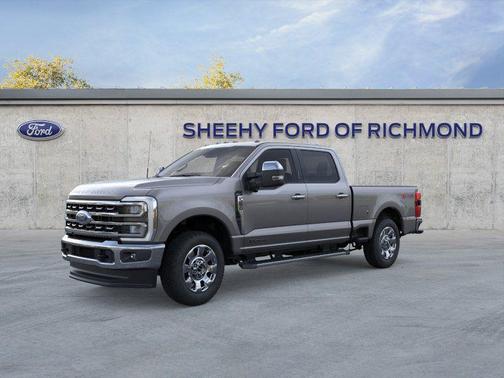 Gray 2026 Ford F-250 Lariat