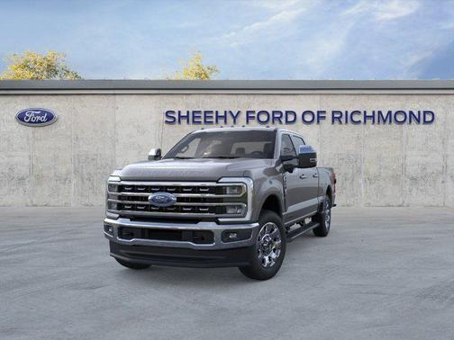 Gray 2026 Ford F-250 Lariat
