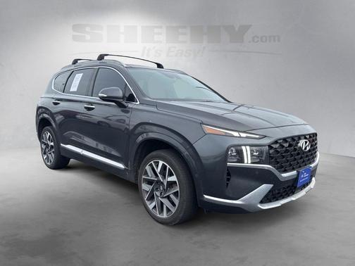 2021 Hyundai SANTA FE Calligraphy